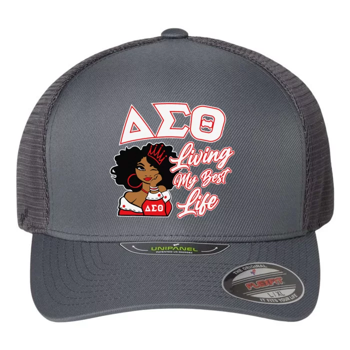 Funny Delta Sigma Theta Sorority Paraphernalia Delta 1913 Hbcu Flexfit Unipanel Trucker Cap