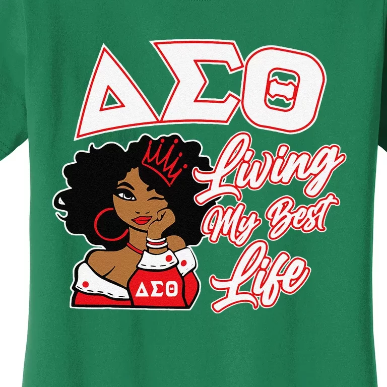 Funny Delta Sigma Theta Sorority Paraphernalia Delta 1913 Hbcu Women's T-Shirt