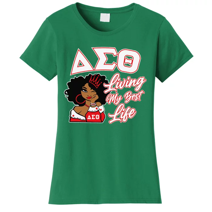 Funny Delta Sigma Theta Sorority Paraphernalia Delta 1913 Hbcu Women's T-Shirt