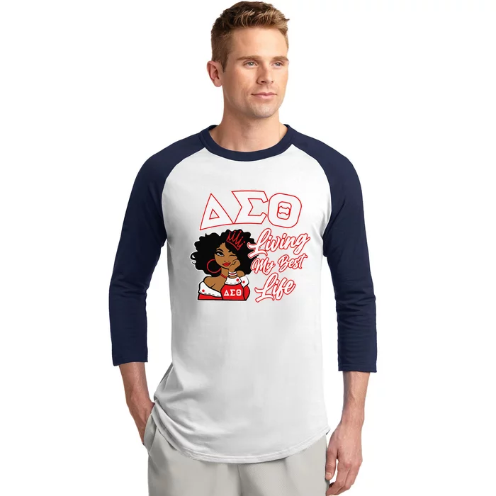 Funny Delta Sigma Theta Sorority Paraphernalia Delta 1913 Hbcu Baseball Sleeve Shirt