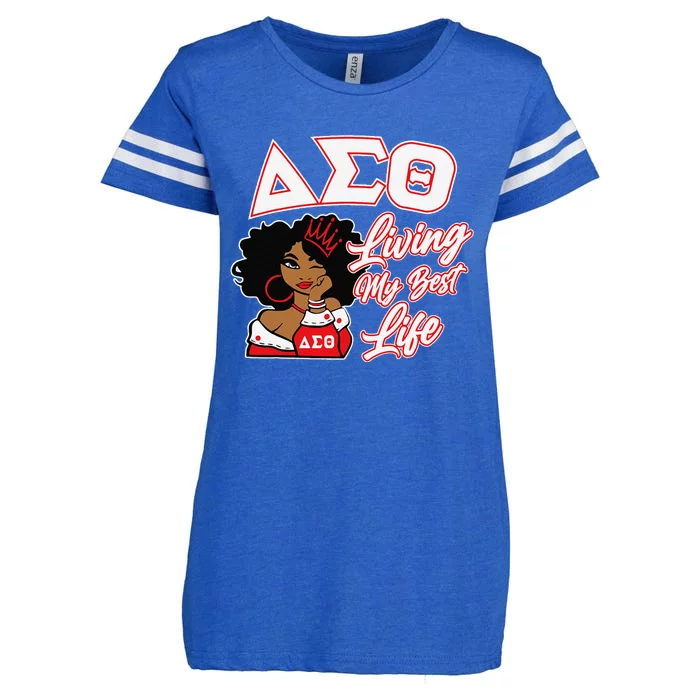 Funny Delta Sigma Theta Sorority Paraphernalia Delta 1913 Hbcu Enza Ladies Jersey Football T-Shirt