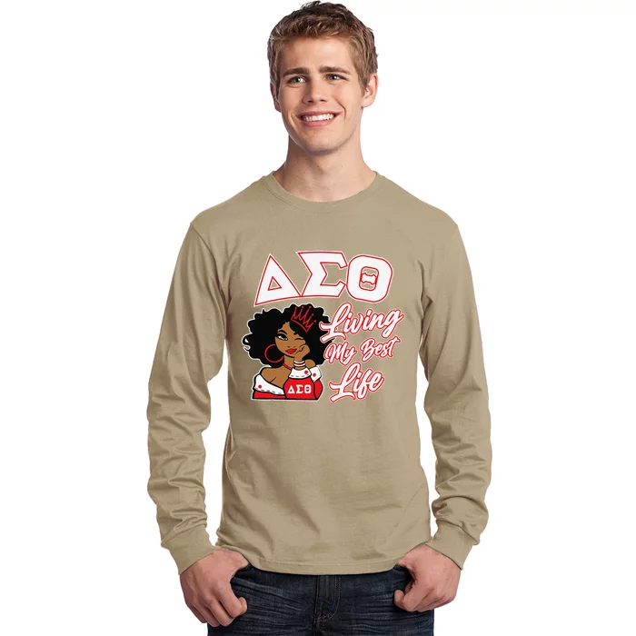 Funny Delta Sigma Theta Sorority Paraphernalia Delta 1913 Hbcu Long Sleeve Shirt