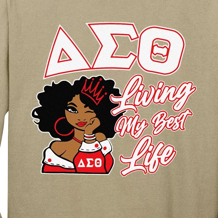 Funny Delta Sigma Theta Sorority Paraphernalia Delta 1913 Hbcu Long Sleeve Shirt