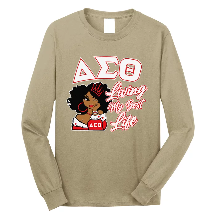 Funny Delta Sigma Theta Sorority Paraphernalia Delta 1913 Hbcu Long Sleeve Shirt