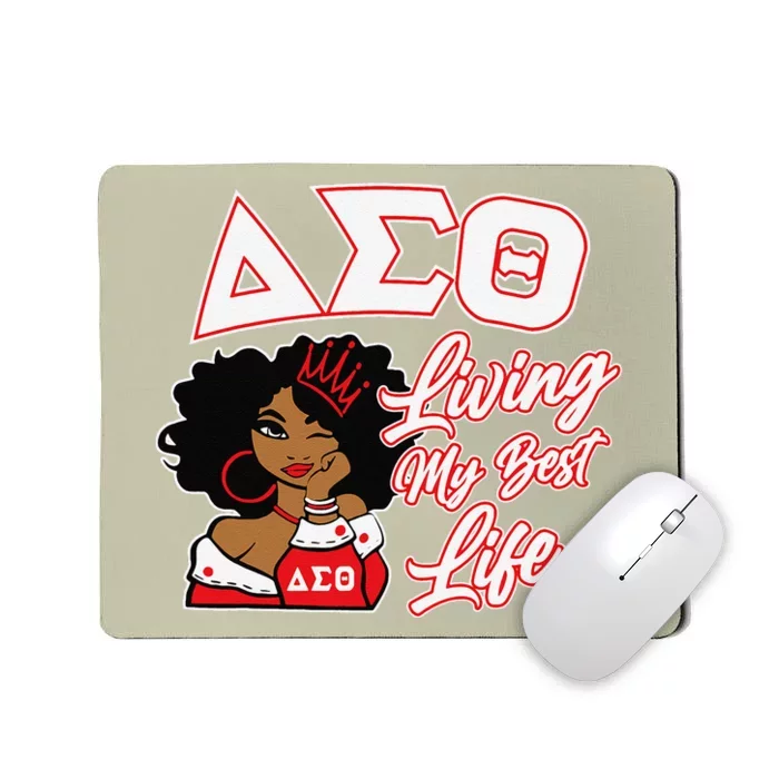 Funny Delta Sigma Theta Sorority Paraphernalia Delta 1913 Hbcu Mousepad