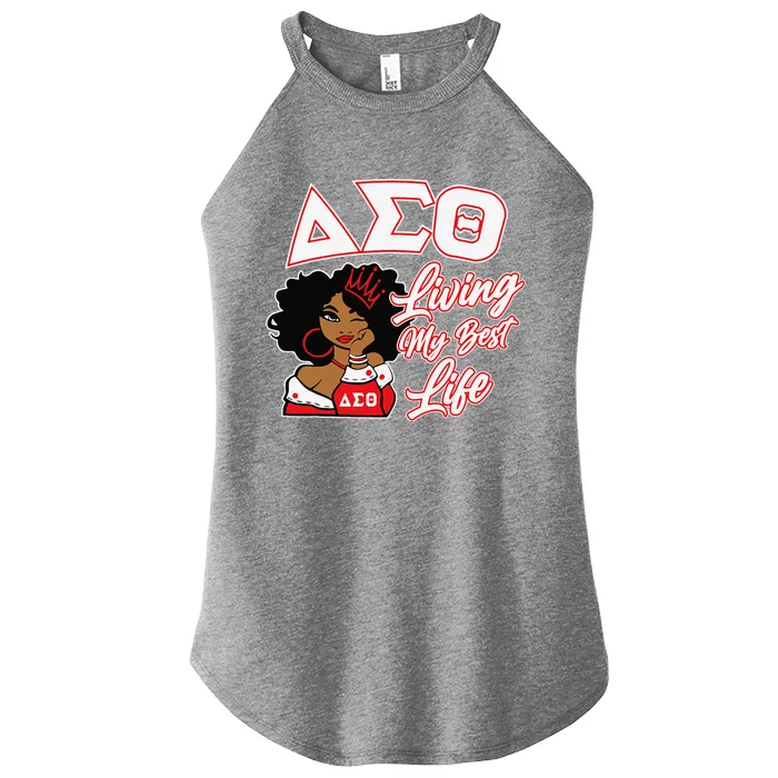 Funny Delta Sigma Theta Sorority Paraphernalia Delta 1913 Hbcu Women’s Perfect Tri Rocker Tank