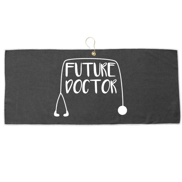 Future Doctor Soon To Be Top Large Microfiber Waffle Golf Towel