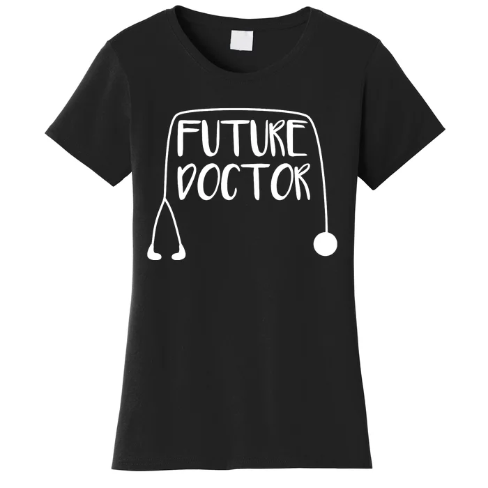 Future Doctor Soon To Be Top Women's T-Shirt