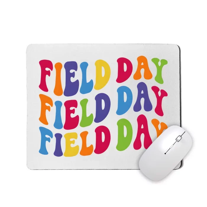 Field Day Student School Trip 2024 Mousepad