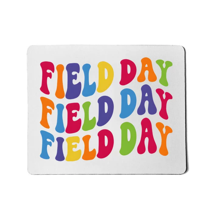 Field Day Student School Trip 2024 Mousepad