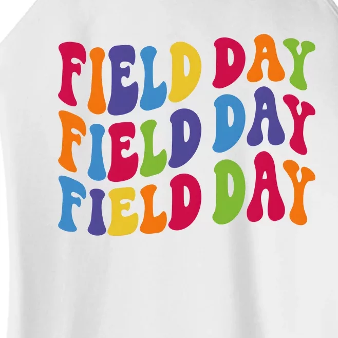 Field Day Student School Trip 2024 Women’s Perfect Tri Rocker Tank