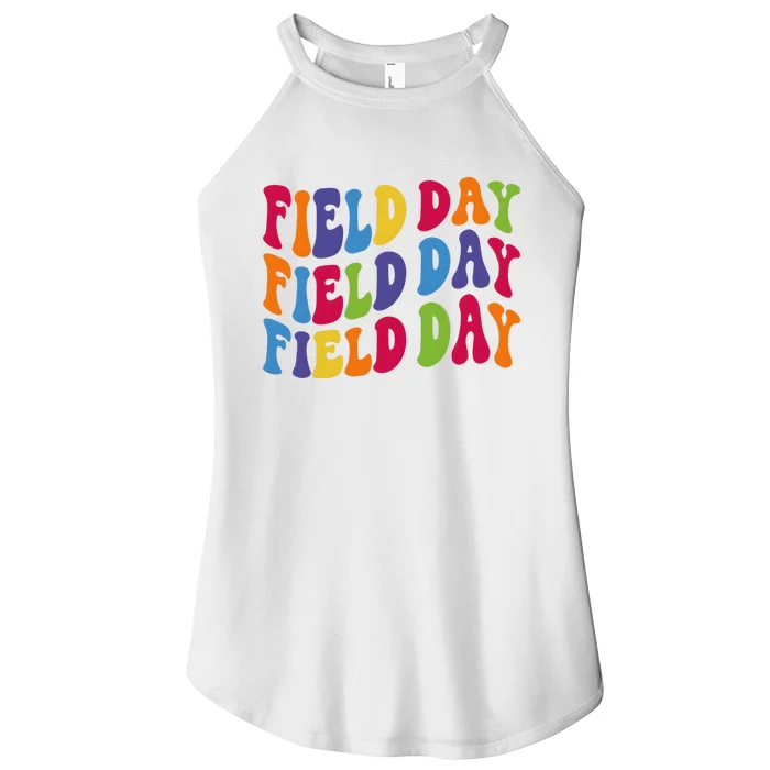 Field Day Student School Trip 2024 Women’s Perfect Tri Rocker Tank