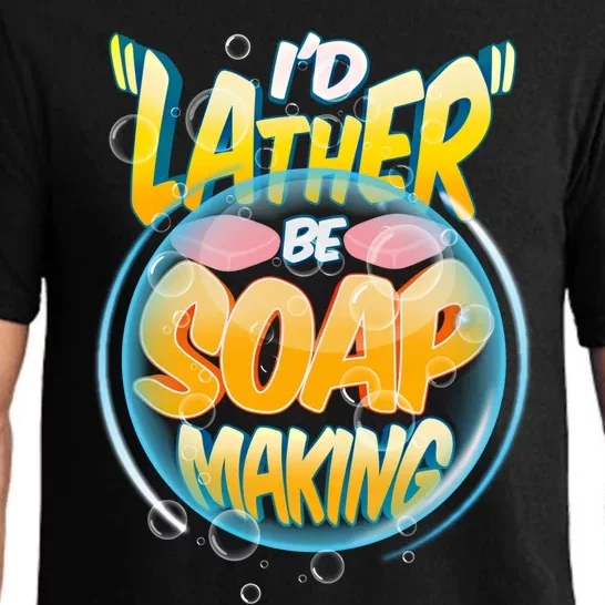 Funny Diy Soap Making Homemade Soap Maker Pun Gift Pajama Set