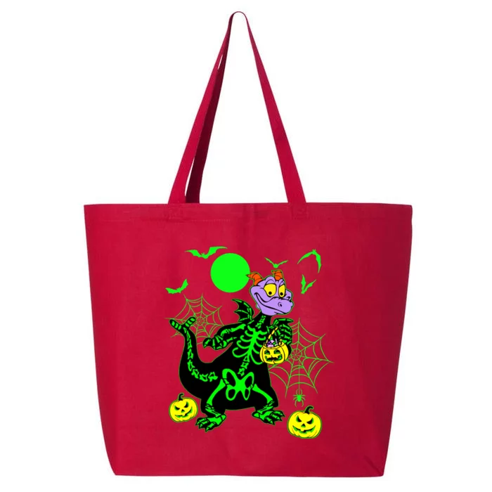 Figment Dragon Skeleton Halloween Trick Or Treat Figment Dragon Hallow 25L Jumbo Tote