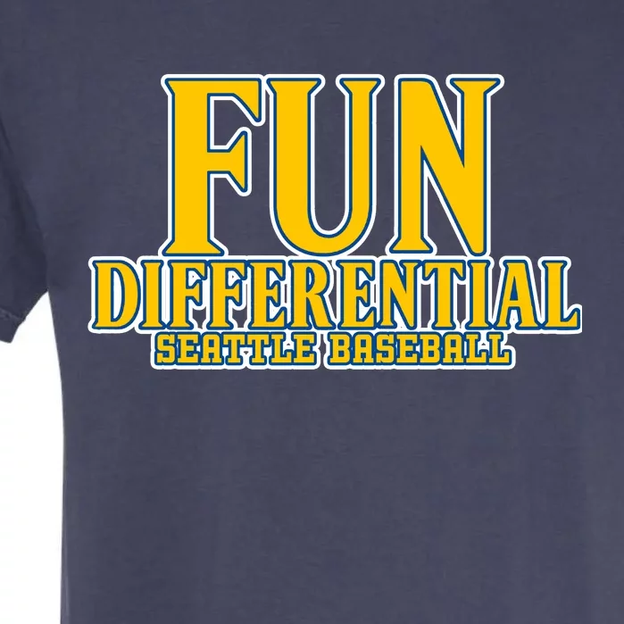 Fun Differential Seattle Baseball Garment-Dyed Heavyweight T-Shirt