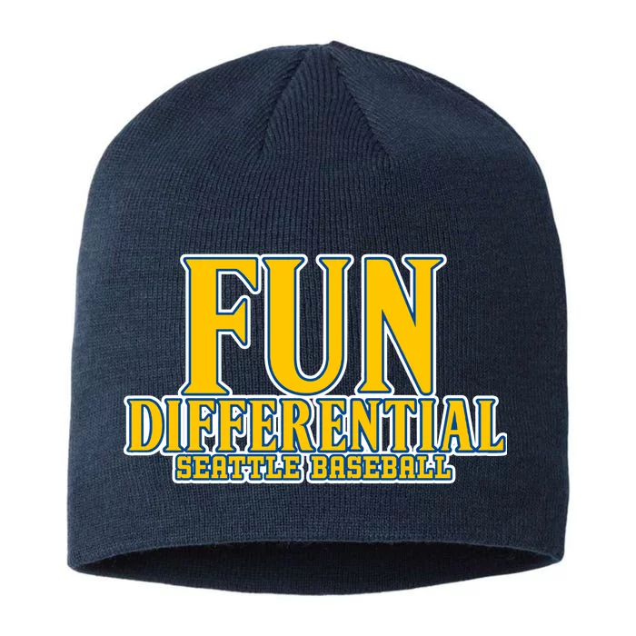 Fun Differential Seattle Baseball 8 1/2in Sustainable Knit Beanie