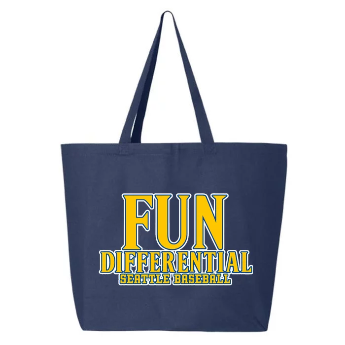 Fun Differential Seattle Baseball 25L Jumbo Tote