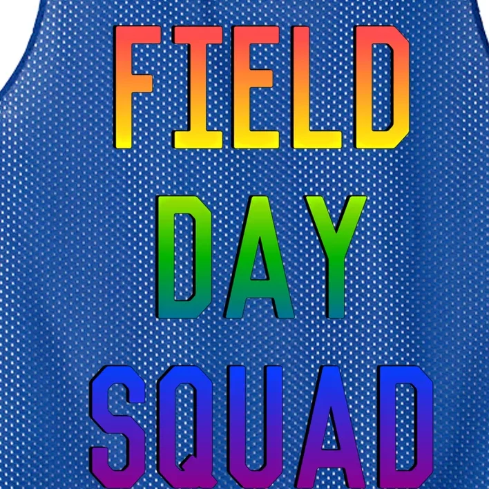 Field Day Squad Gift Mesh Reversible Basketball Jersey Tank