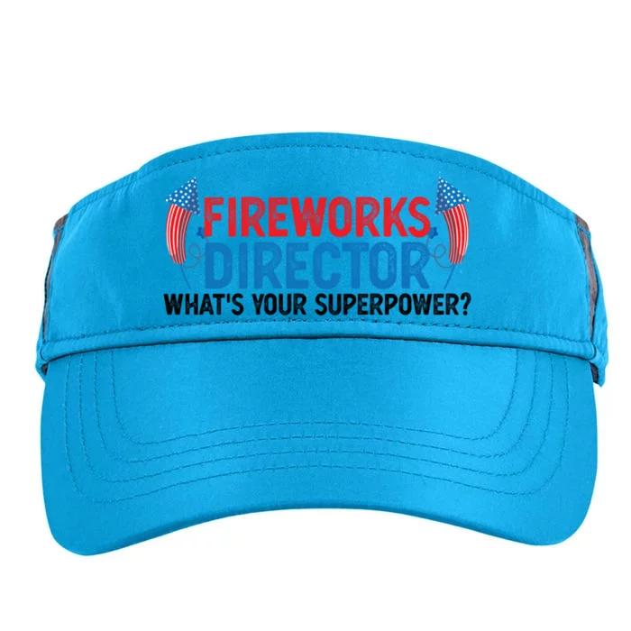 Fireworks Director Superpower Firework Director Gift Adult Drive Performance Visor