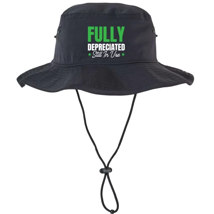 Fully Depreciated Still In Use Cute Gift Legacy Cool Fit Booney Bucket Hat