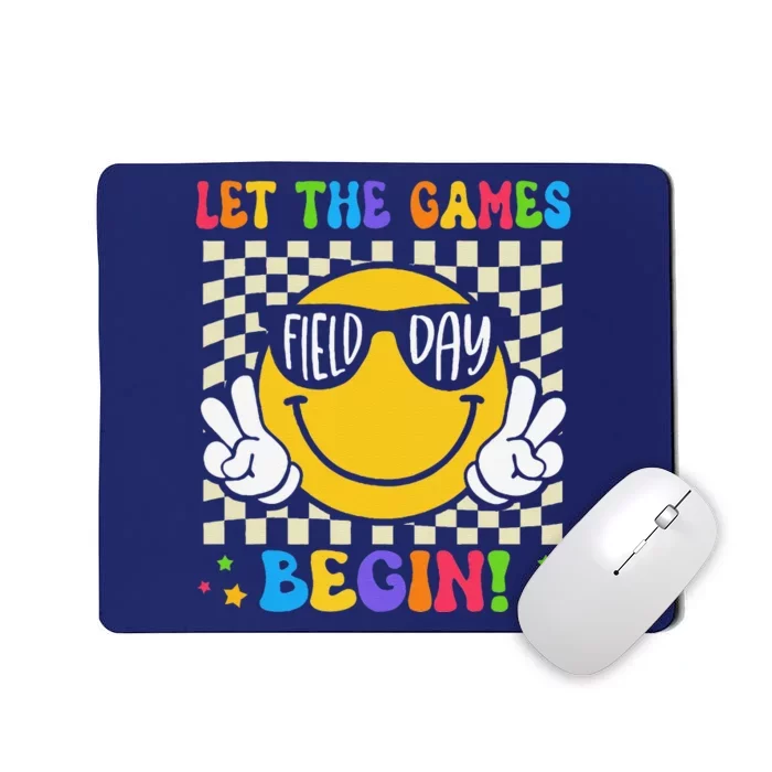 Field Day Shirts Let The Games Begin Teacher Mousepad