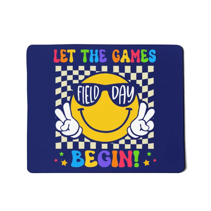 Field Day Shirts Let The Games Begin Teacher Mousepad