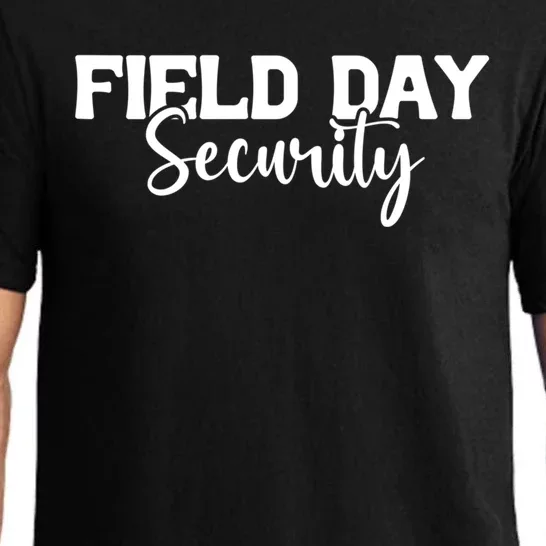 Field Day Security Teacher Cool Gift Pajama Set