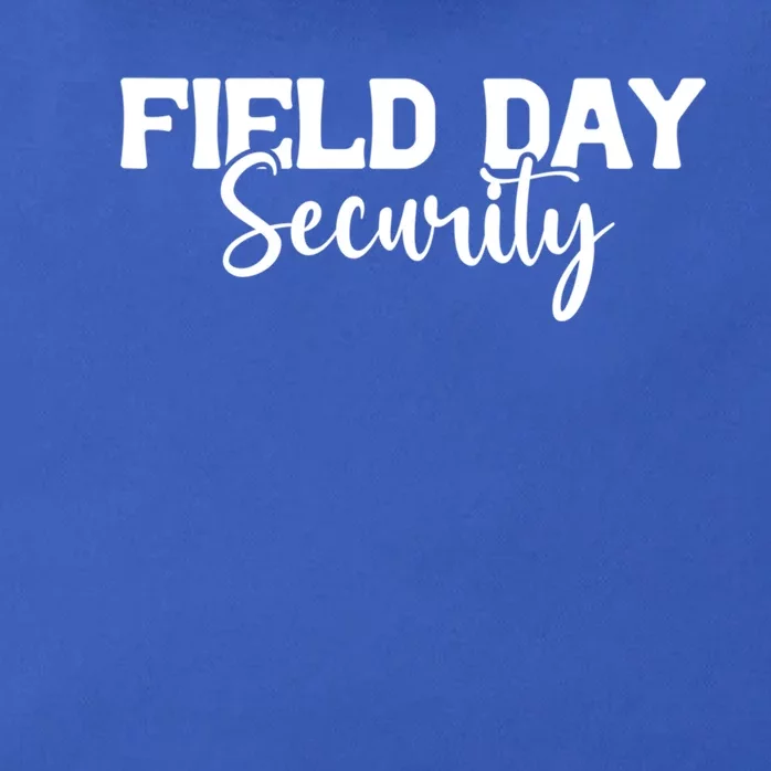 Field Day Security Teacher Cool Gift Zip Tote Bag