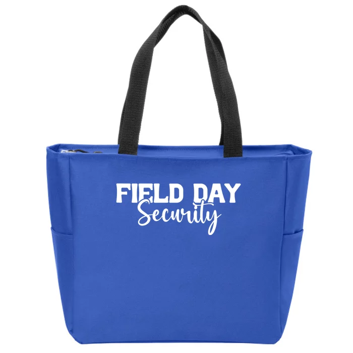 Field Day Security Teacher Cool Gift Zip Tote Bag