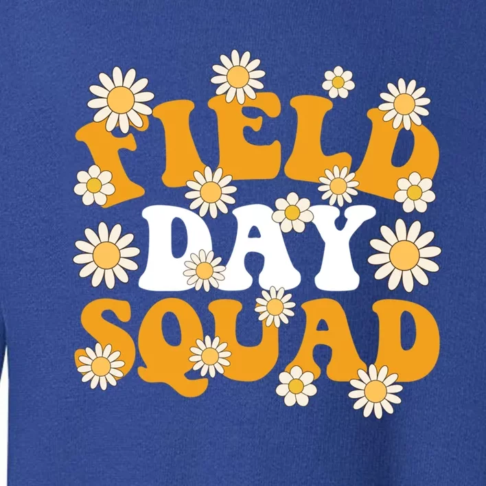 Field Day Squad Teacher Gift Toddler Sweatshirt