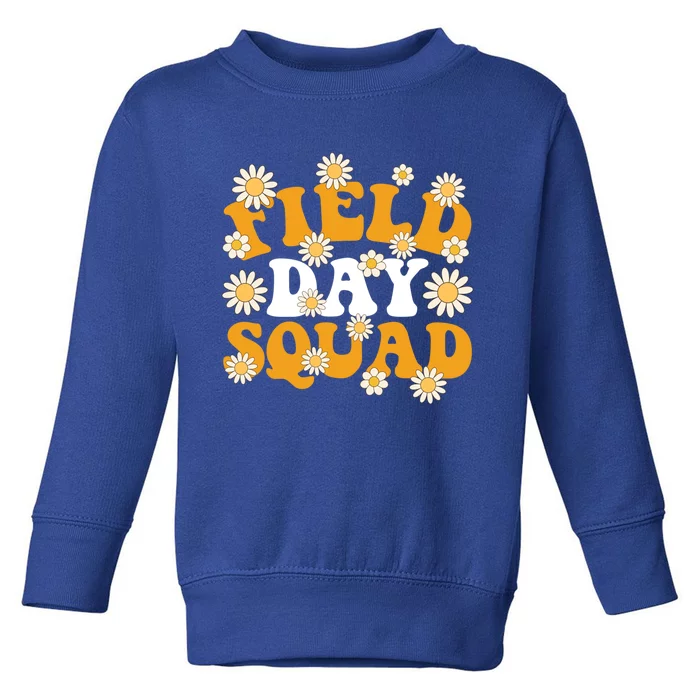 Field Day Squad Teacher Gift Toddler Sweatshirt