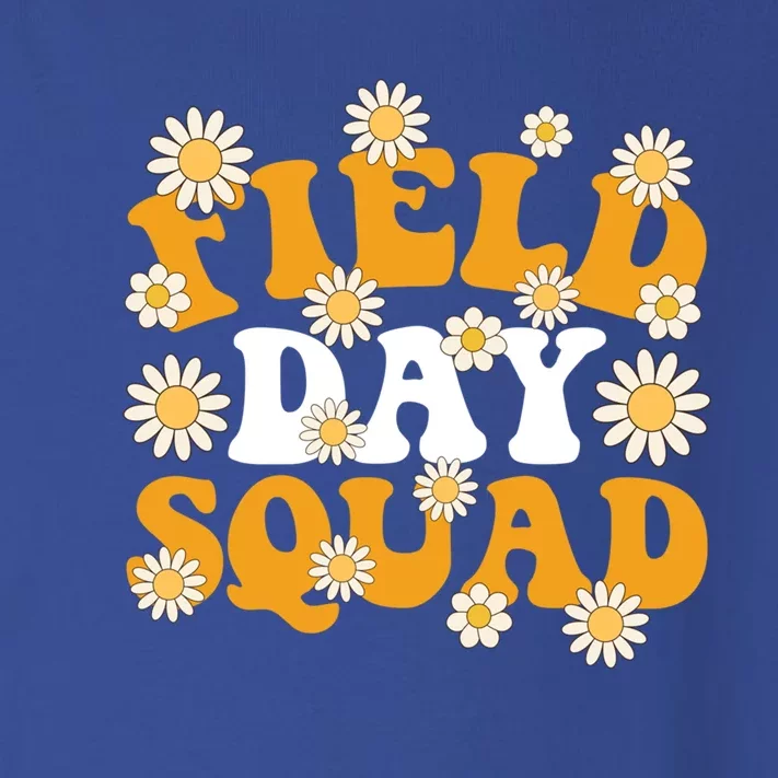 Field Day Squad Teacher Gift Toddler Long Sleeve Shirt