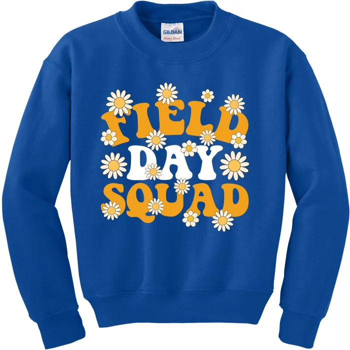 Field Day Squad Teacher Gift Kids Sweatshirt