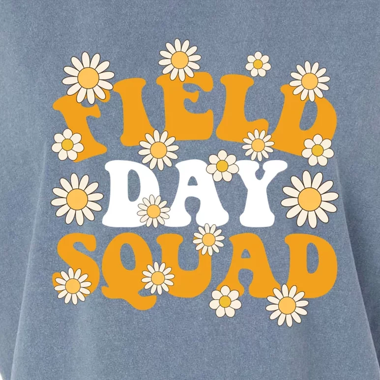 Field Day Squad Teacher Gift Garment-Dyed Women's Muscle Tee