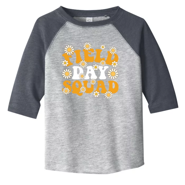 Field Day Squad Teacher Gift Toddler Fine Jersey T-Shirt