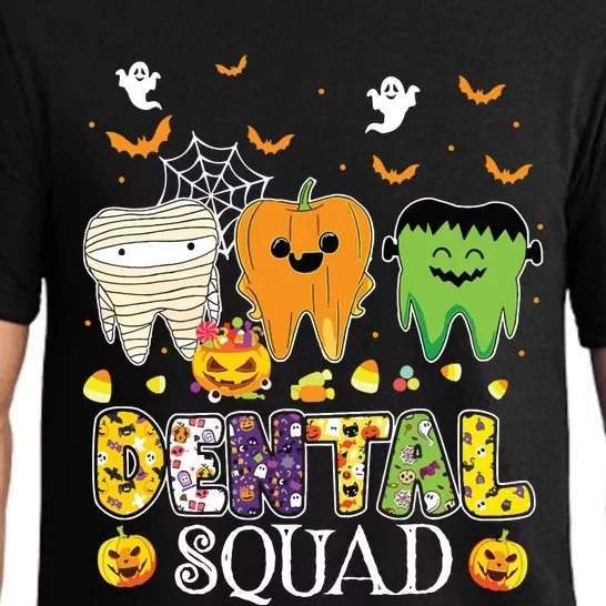 Funny Dental Squad Costume Denstist Halloween Pajama Set