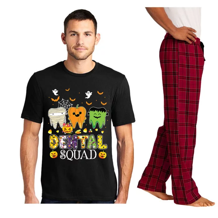 Funny Dental Squad Costume Denstist Halloween Pajama Set