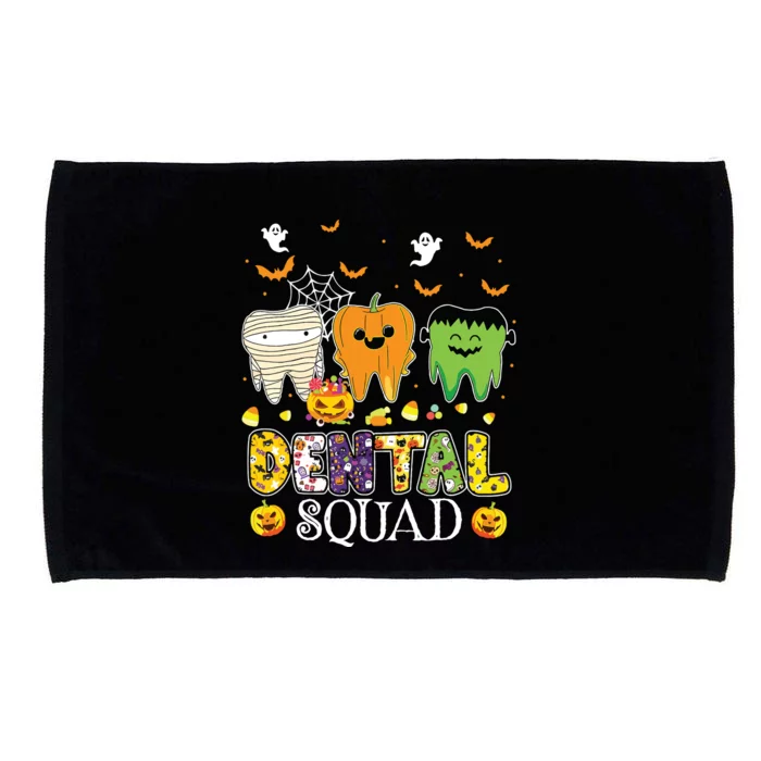 Funny Dental Squad Costume Denstist Halloween Microfiber Hand Towel