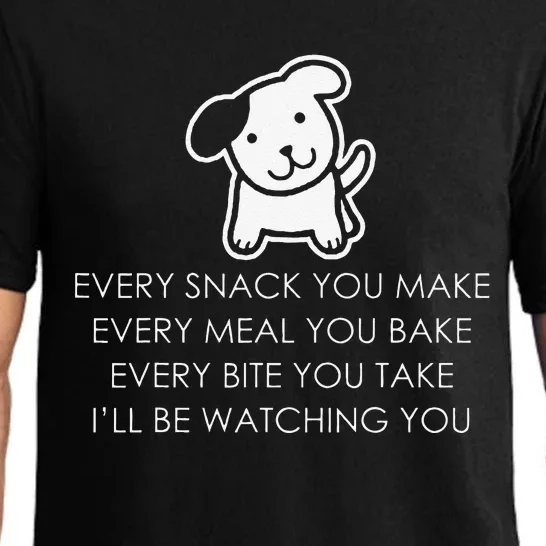 Funny Dog Saying Pajama Set