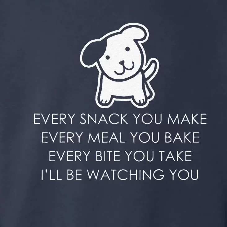 Funny Dog Saying Toddler Hoodie