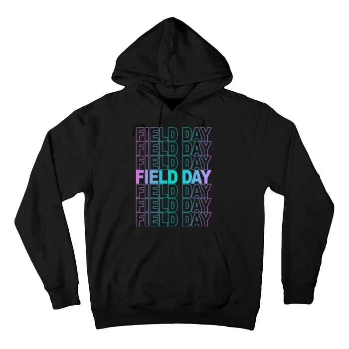 Field Day School Neon Retro Hoodie