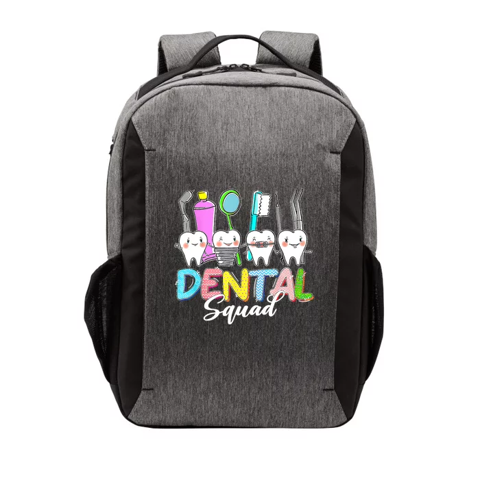 Funny Dental Squad Bunny Teeth Dentist Happy Easter Day Vector Backpack