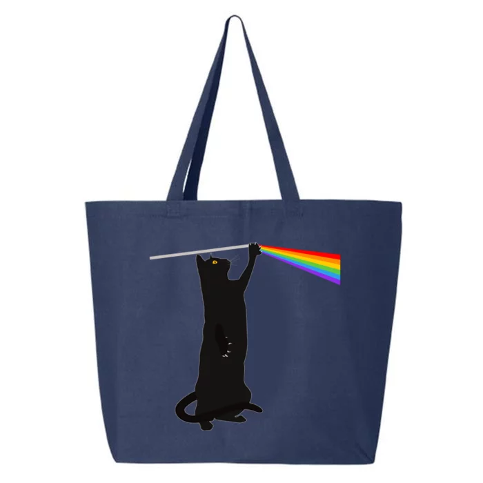 Funny Dark Side Of The Cat 25L Jumbo Tote