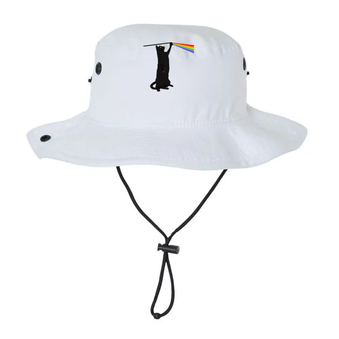 Funny Dark Side Of The Cat Legacy Cool Fit Booney Bucket Hat