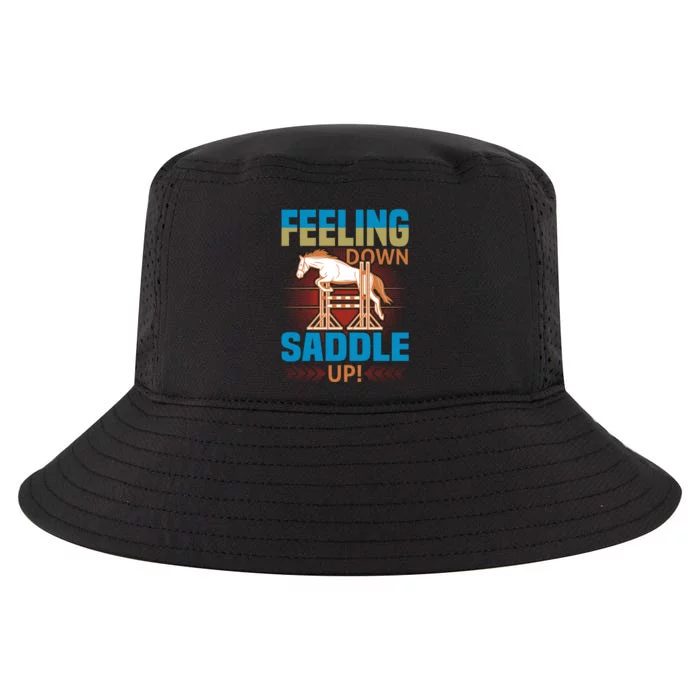 Feeling Down Saddle Up Cool Comfort Performance Bucket Hat