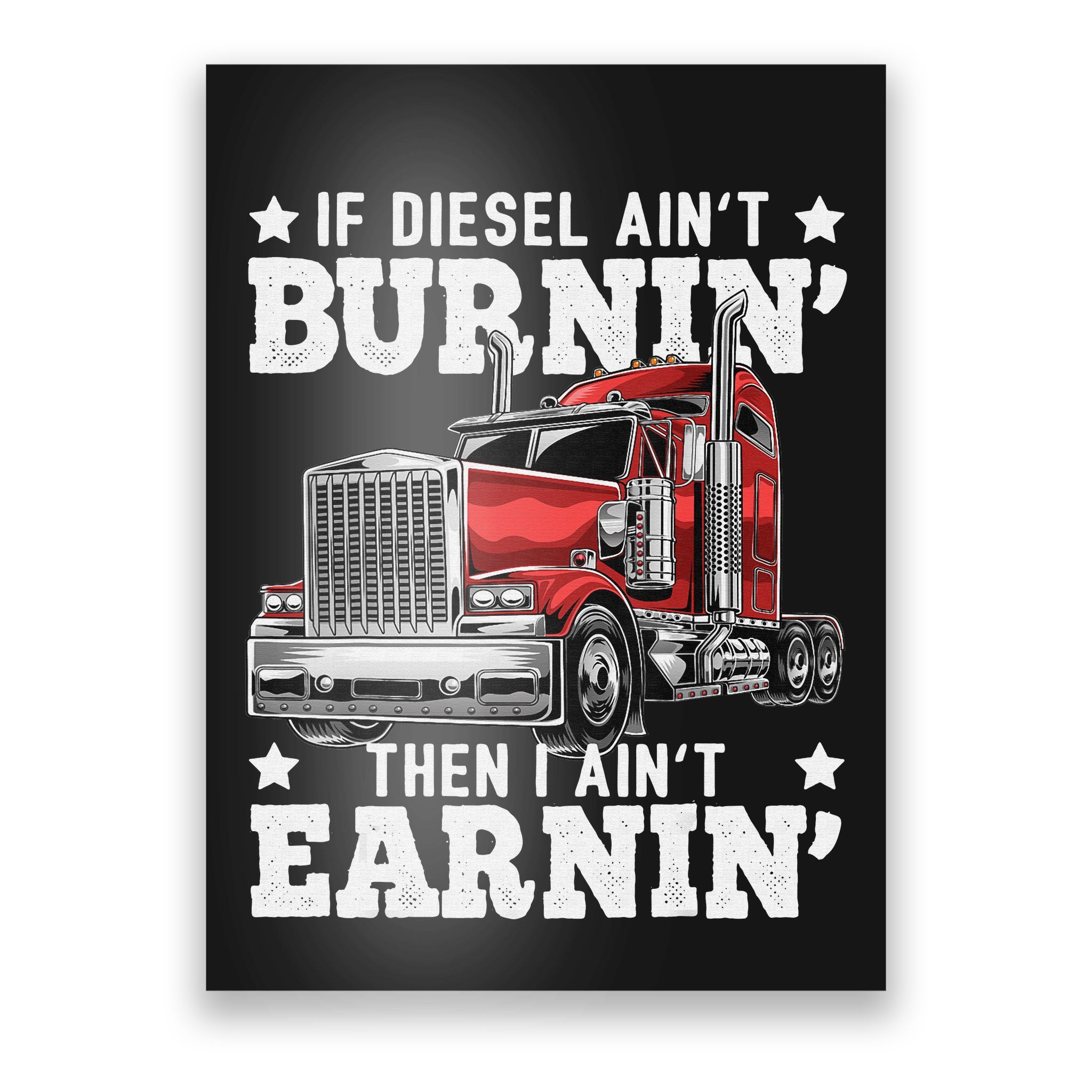  Personalized Truck Driver Gifts - If Diesel Ain't