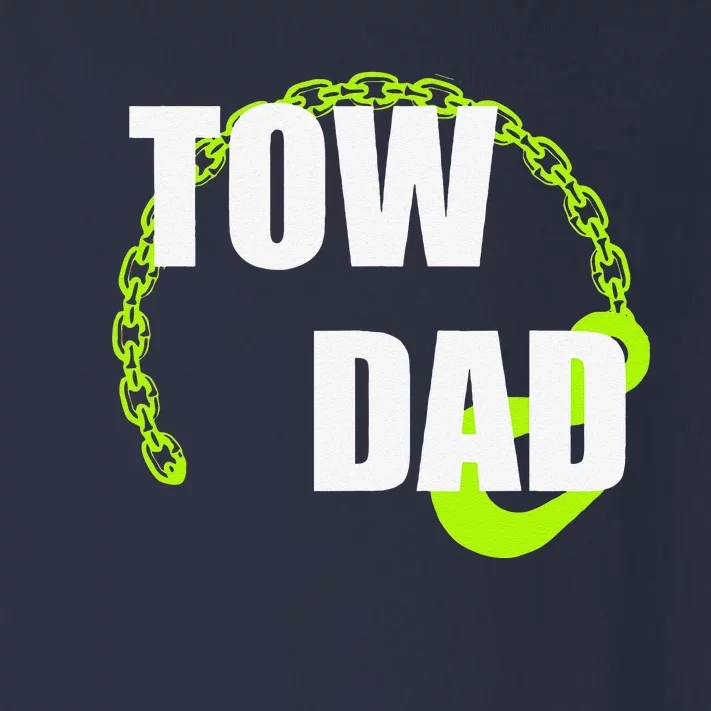 Father Day Tow Truck Driver Gift For Dad Toddler Long Sleeve Shirt