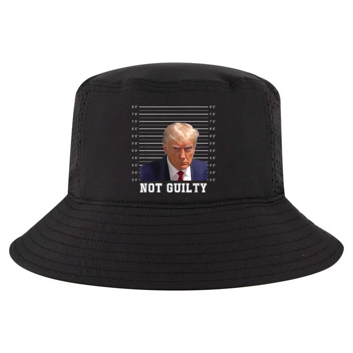 Free Donald Trump Mug Shot Republican President MAGA 2024 Cool Comfort Performance Bucket Hat