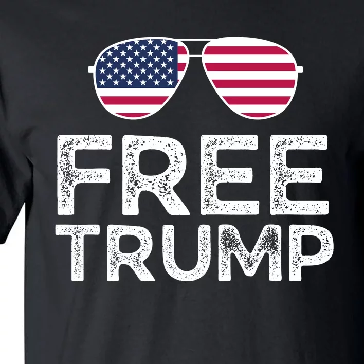 Free Donald Trump Republican Support Tall T-Shirt