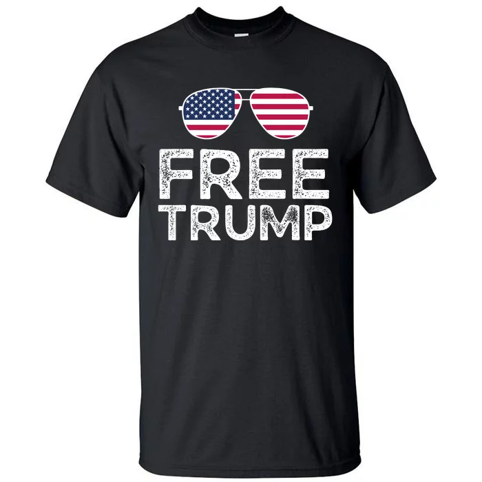 Free Donald Trump Republican Support Tall T-Shirt